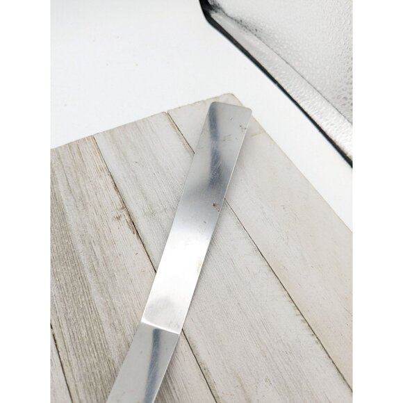 Vintage Regent Sheffield Solid Stainless Steel Cake Icing Spatula Star Design - Picture 2 of 8